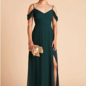 BIRDY GREY - Devin Convertible Dress - Emerald Chiffon